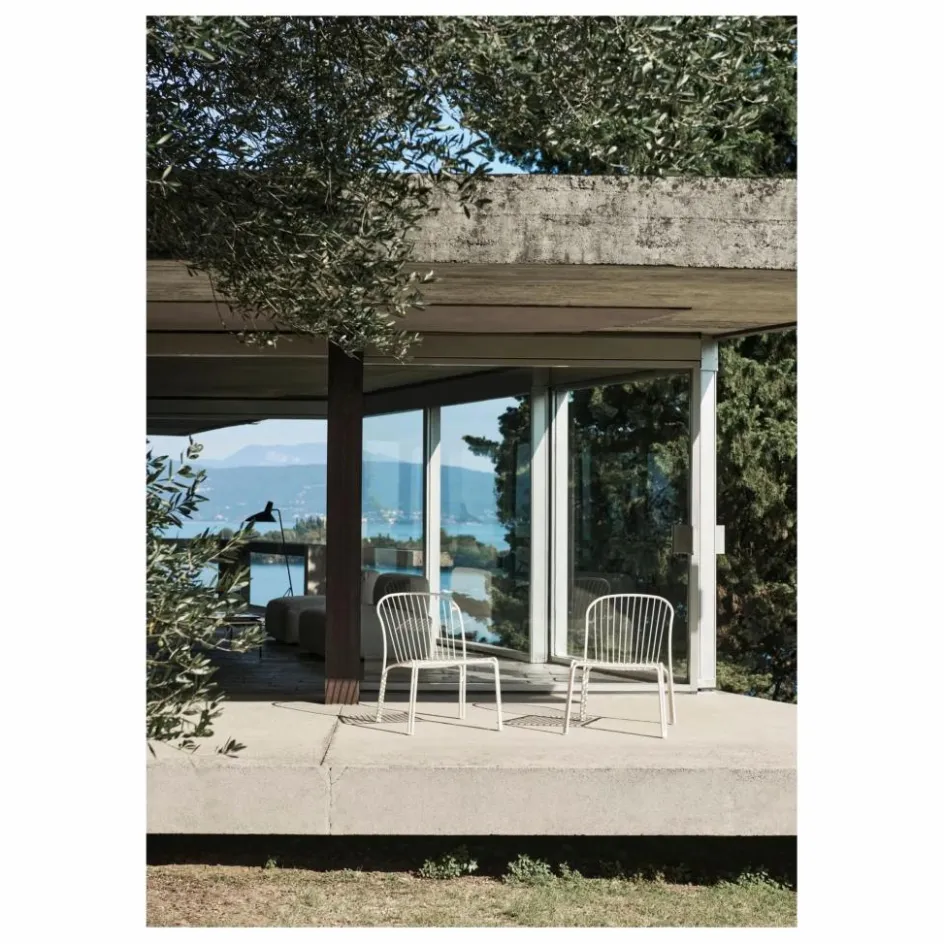Best & Tradition Chaise lounge Thorvald SC100, Space Copenhagen | Ivoire