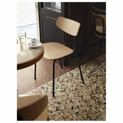 Online Chaise Moca - piètement noir - Jasper Morrison | Chaises, Tabourets, Bancs
