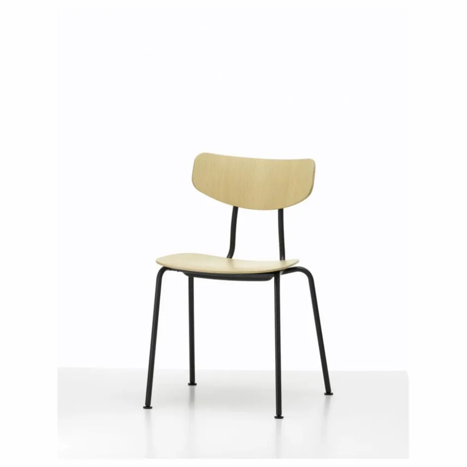 Online Chaise Moca - piètement noir - Jasper Morrison | Chaises, Tabourets, Bancs