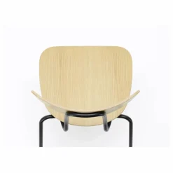 Online Chaise Moca - piètement noir - Jasper Morrison | Chaises, Tabourets, Bancs