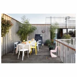 Vitra Chaises, Tabourets, Bancs|Mobilier De Jardin*Chaise Morrisson All plastic |