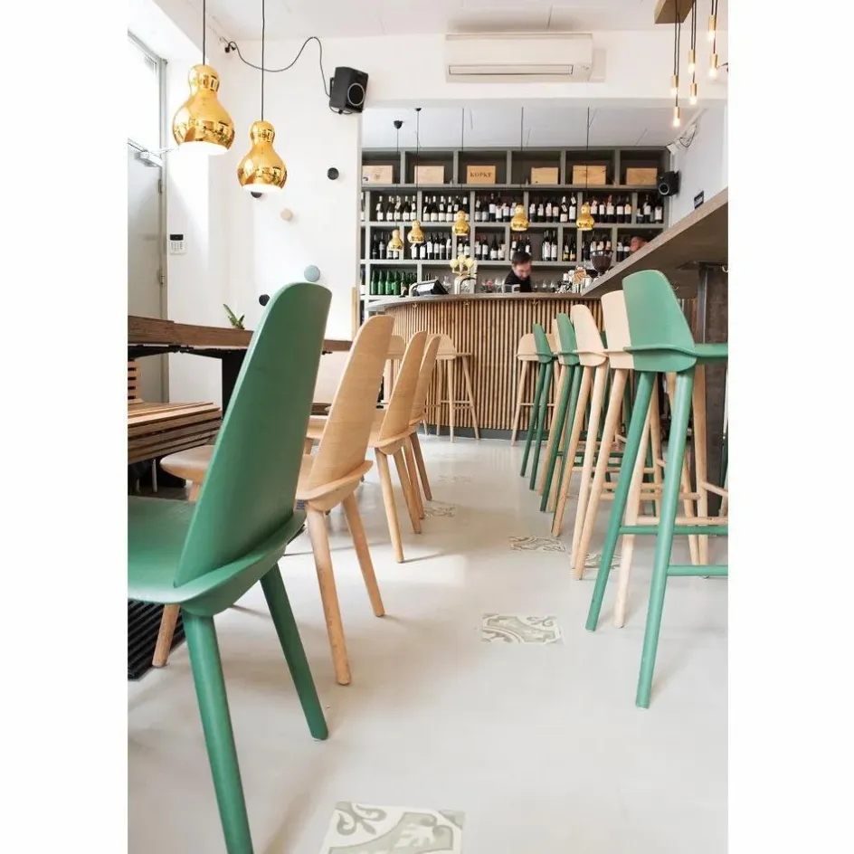 Clearance Muuto Chaise Nerd | Chêne