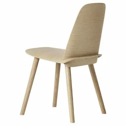 Clearance Muuto Chaise Nerd | Chêne