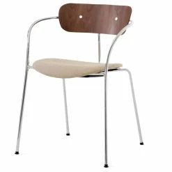 Sale Chaise Pavilion AV4 avec accoudoirs, piètement chromé | Chaises, Tabourets, Bancs