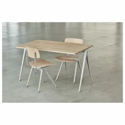 Hay Chaises, Tabourets, Bancs*Chaise Result en chêne laqué brillant - Réedition Friso Kramer & Wim Rietveld |