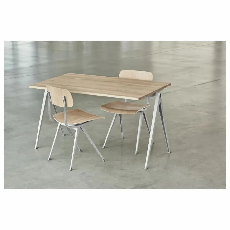 Hay Chaises, Tabourets, Bancs*Chaise Result en chêne laqué brillant - Réedition Friso Kramer & Wim Rietveld |