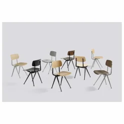 Online Chaise Result en chêne teinté - Réedition Friso Kramer & Wim Rietveld | Chaises, Tabourets, Bancs