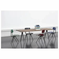 Best Chaise Result en chêne teinté - Réedition Friso Kramer & Wim Rietveld | Chaises, Tabourets, Bancs