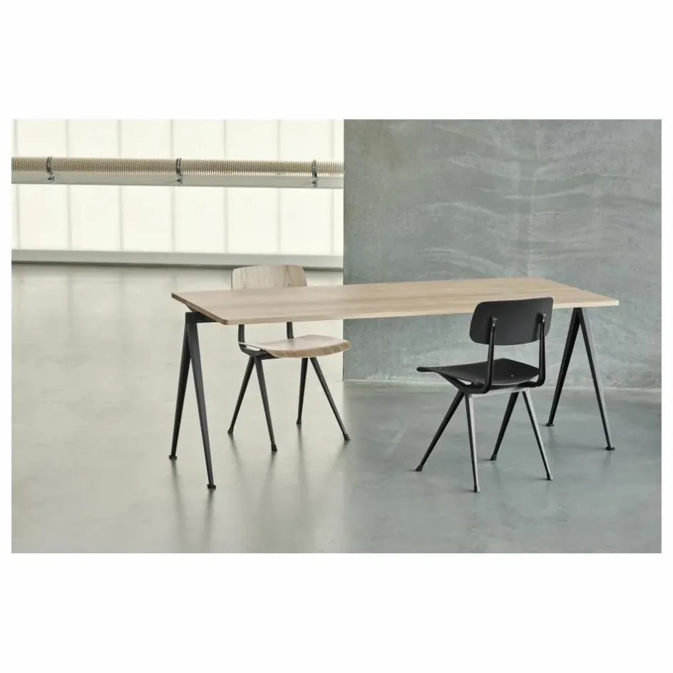Best Chaise Result en chêne teinté - Réedition Friso Kramer & Wim Rietveld | Chaises, Tabourets, Bancs