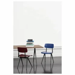 Hay Chaises, Tabourets, Bancs*Chaise Result en chêne teinté - Réedition Friso Kramer & Wim Rietveld |