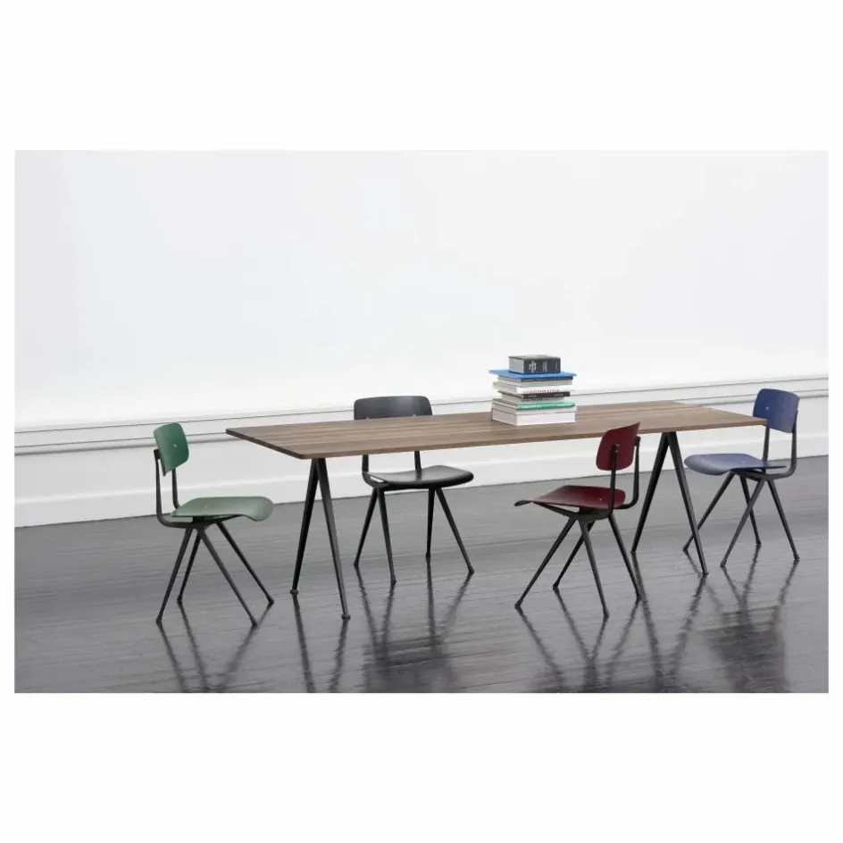 Hay Chaises, Tabourets, Bancs*Chaise Result en chêne teinté - Réedition Friso Kramer & Wim Rietveld |