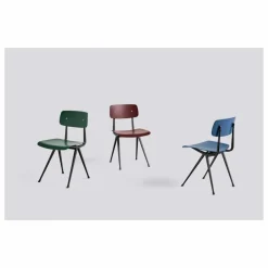 Hay Chaises, Tabourets, Bancs*Chaise Result en chêne teinté - Réedition Friso Kramer & Wim Rietveld |