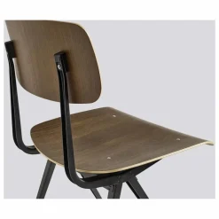 Hay Chaises, Tabourets, Bancs*Chaise Result en chêne teinté - Réedition Friso Kramer & Wim Rietveld |