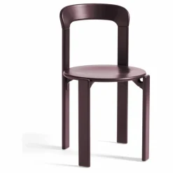 Hay Chaises, Tabourets, Bancs*Chaise Rey en bois laqué - Bruno Rey |
