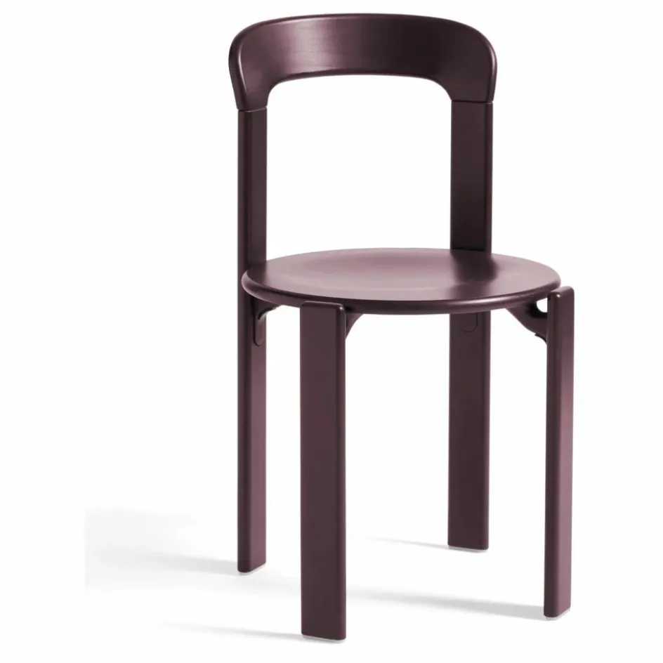 Hay Chaises, Tabourets, Bancs*Chaise Rey en bois laqué - Bruno Rey |