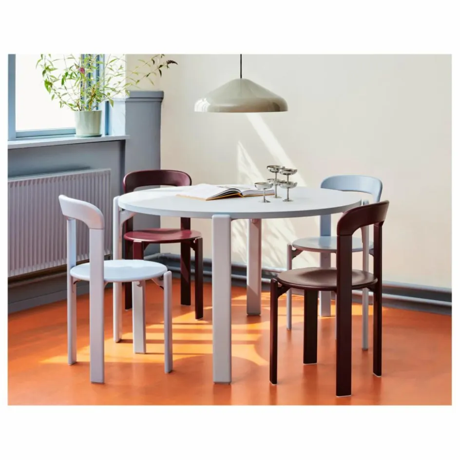 Hay Chaises, Tabourets, Bancs*Chaise Rey en bois laqué - Bruno Rey |