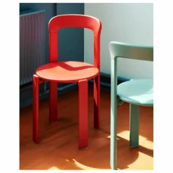 Hay Chaise Rey en bois laqué - Bruno Rey || Chaises, Tabourets, Bancs