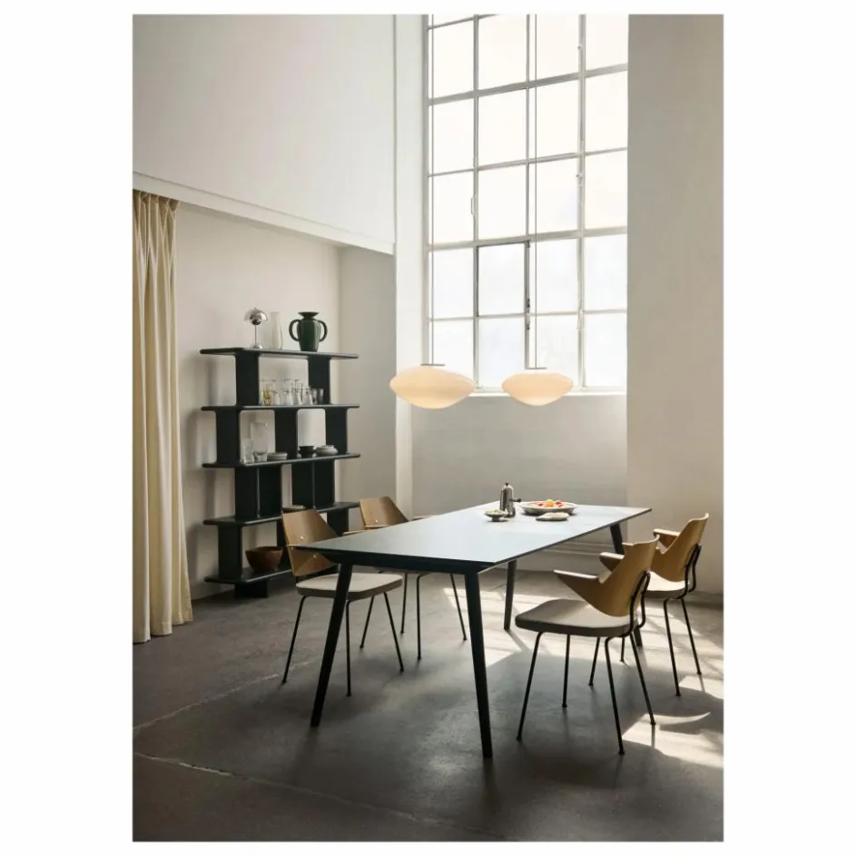 Clearance & Tradition Chaise RFH RD7, Robin Day | Gris clair