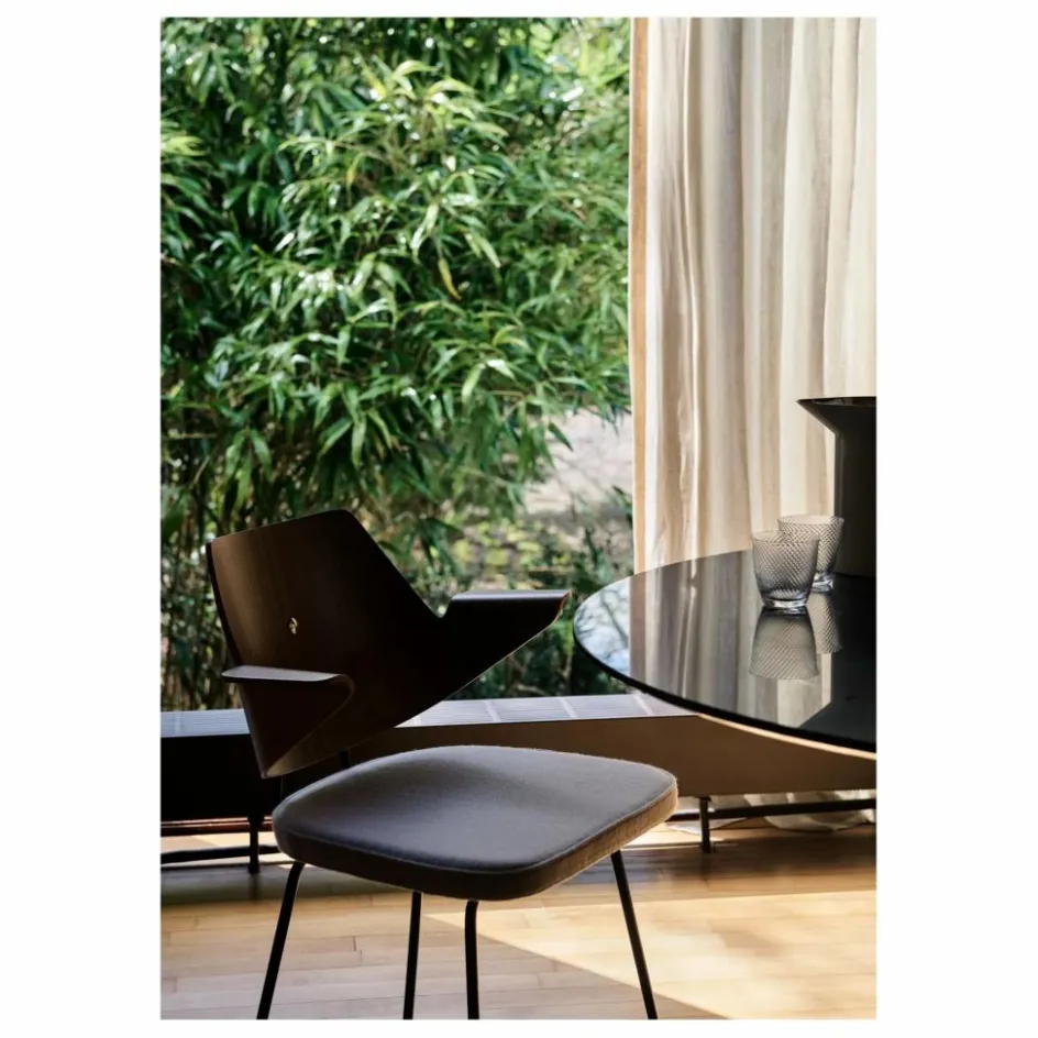 Clearance & Tradition Chaise RFH RD7, Robin Day | Gris clair