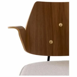 Clearance & Tradition Chaise RFH RD7, Robin Day | Gris clair