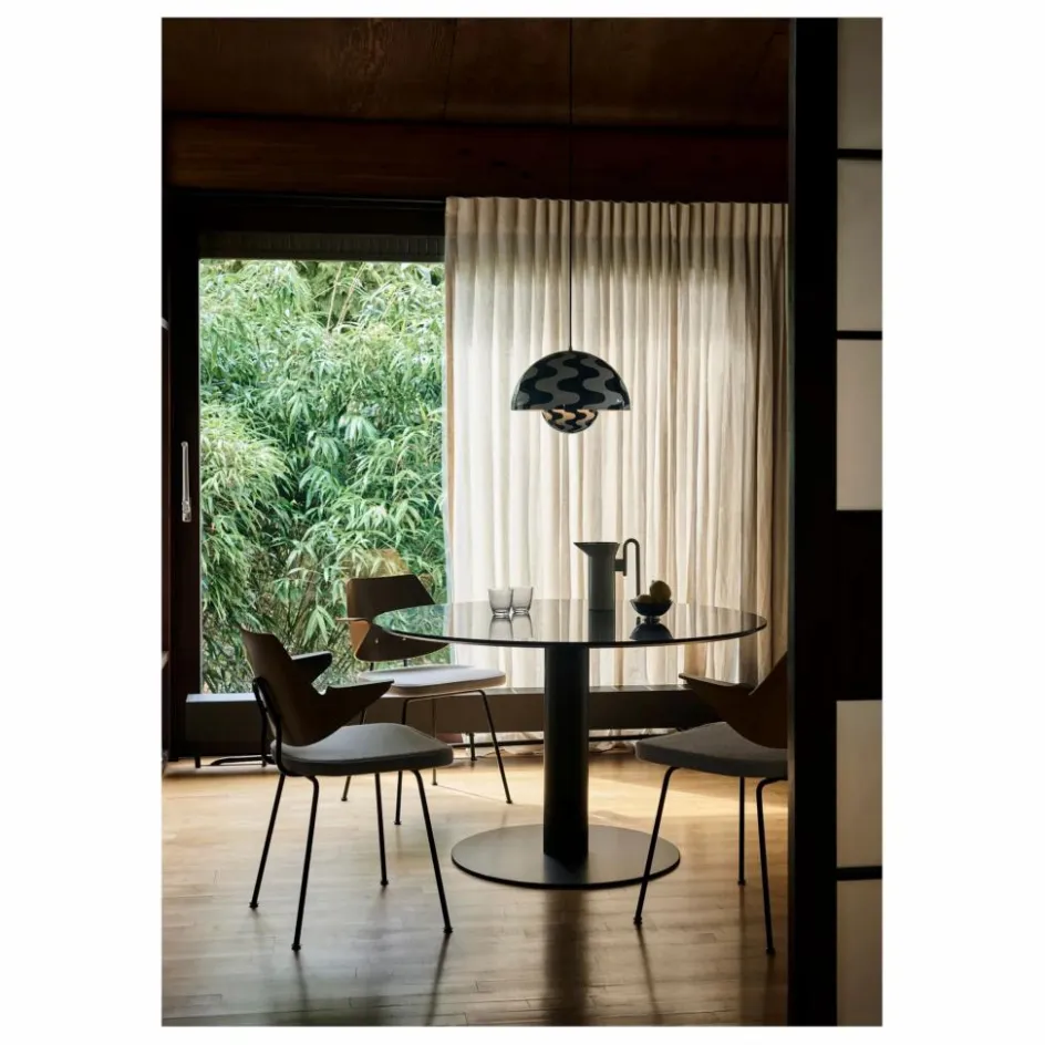Clearance & Tradition Chaise RFH RD7, Robin Day | Gris clair