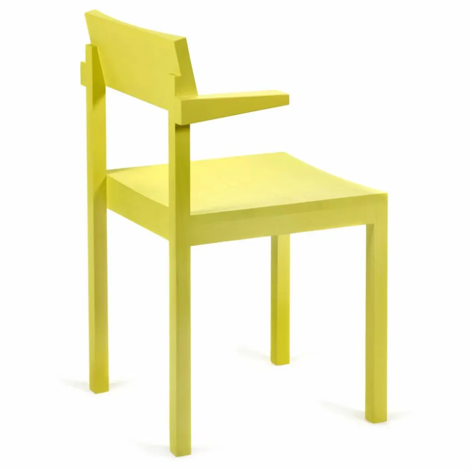 Valerie Objects Chaises, Tabourets, Bancs*Chaise Silent avec accoudoirs - Big Game |