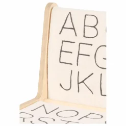 Lorena Canals Chaise Sillita en bouleau déhoussable ||Enfant Chaises Enfant