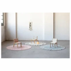 Lorena Canals Chaise Sillita en bouleau déhoussable ||Enfant Chaises Enfant