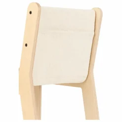 Lorena Canals Chaise Sillita en bouleau déhoussable ||Enfant Chaises Enfant