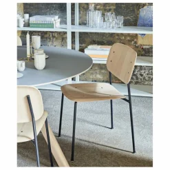 Hay Chaise Soft edge en bois | Bois clair