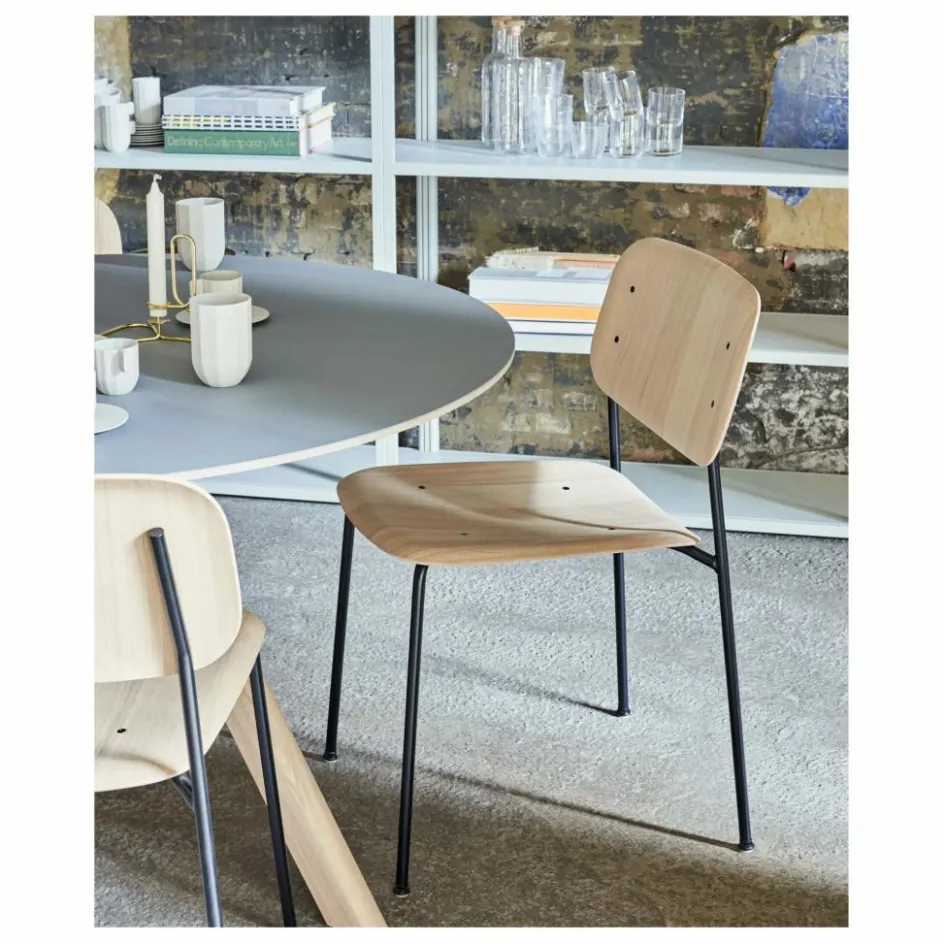 Hay Chaise Soft edge en bois | Bois clair