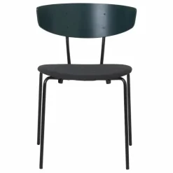 Sale Chaise tapissée Herman en bois et métal | Chaises, Tabourets, Bancs