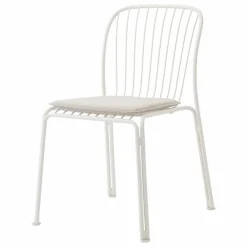 New & Tradition Chaise Thorvald SC94, Space Copenhagen | Ivoire