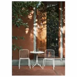 New & Tradition Chaise Thorvald SC94, Space Copenhagen | Ivoire