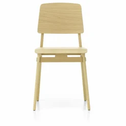 Vitra Chaise Tout bois - Jean Prouvé || Chaises, Tabourets, Bancs