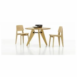 Vitra Chaise Tout bois - Jean Prouvé || Chaises, Tabourets, Bancs
