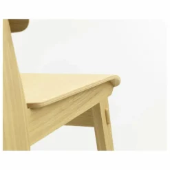 Vitra Chaise Tout bois - Jean Prouvé || Chaises, Tabourets, Bancs