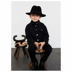 Hot Chaise vachette en chêne et noyer par Takeshi Sawada | Enfant Chaises Enfant