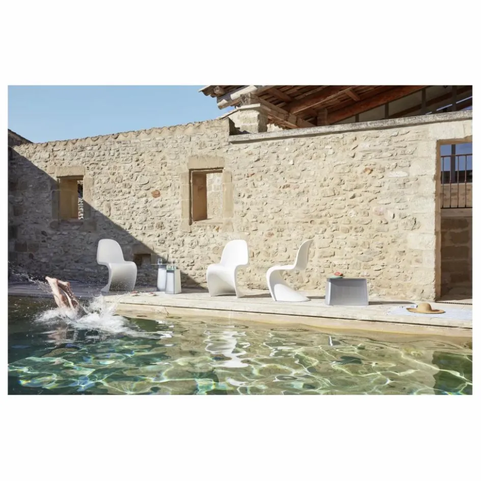 Vitra Chaise -Verner Panton || Chaises, Tabourets, Bancs|Mobilier De Jardin