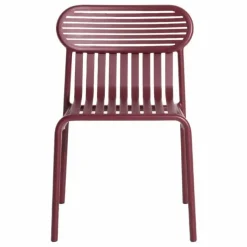Petite friture Chaise Week-end - Lot de 2 || Mobilier De Jardin