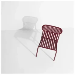 Petite friture Chaise Week-end - Lot de 2 || Mobilier De Jardin