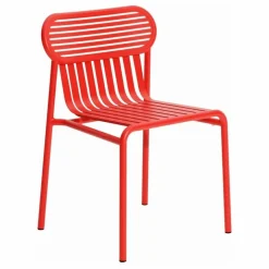 Outlet Petite friture Chaise Week-end - Lot de 2 | Rouge