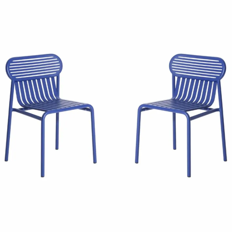 Petite friture Mobilier De Jardin*Chaise Week-end - Lot de 2 |