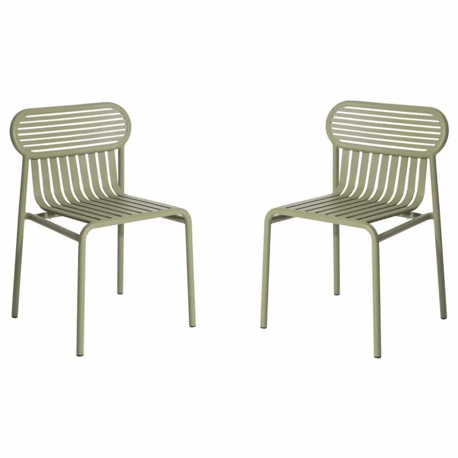 Petite friture Mobilier De Jardin*Chaise Week-end - Set de 2 |