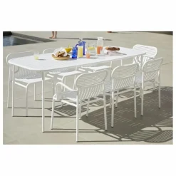 Discount Chaise Week-end avec accoudoirs - Set de 2 | Mobilier De Jardin