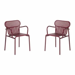 Petite friture Mobilier De Jardin*Chaise Week-end avec accoudoirs - Set de 2 |