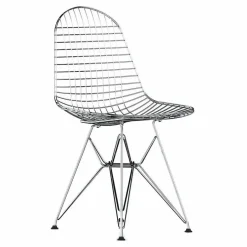 Vitra Chaises, Tabourets, Bancs|Mobilier De Jardin*Chaise Wire DKR - Charles & Ray Eames