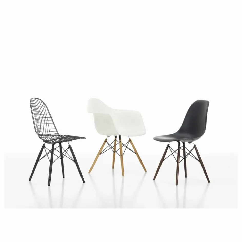 Vitra Chaises, Tabourets, Bancs|Mobilier De Jardin*Chaise Wire DKR - Charles & Ray Eames