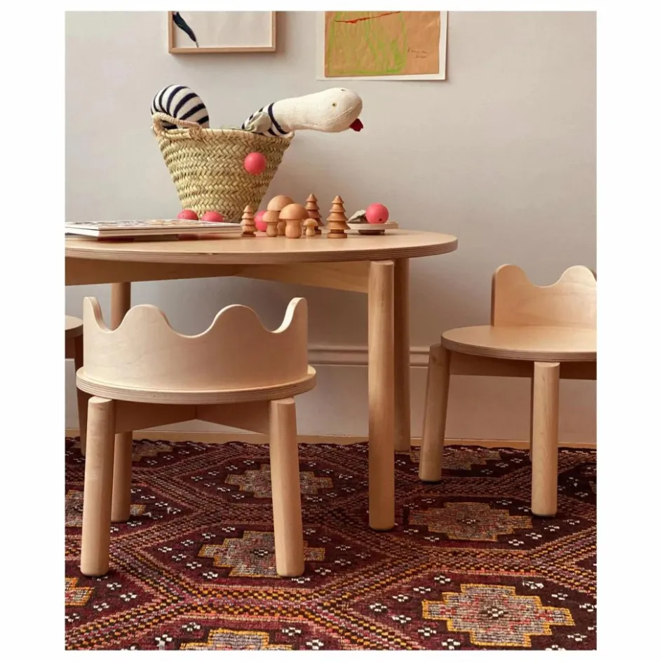 Clearance Chaises Moss - Set de 2 | Enfant Chaises Enfant