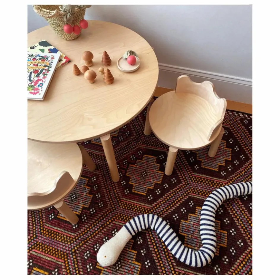 Clearance Chaises Moss - Set de 2 | Enfant Chaises Enfant
